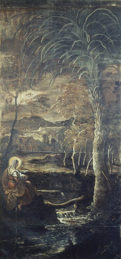 St. Maria von Ägypten von Jacopo Robusti Tintoretto