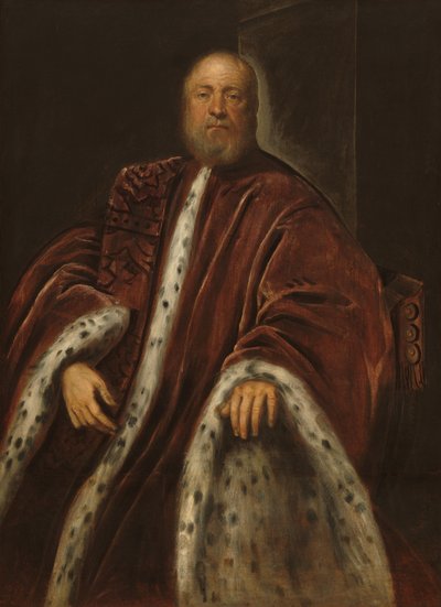 Ein Prokurator von Sankt Markus von Jacopo Tintoretto