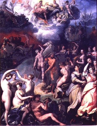 Das Silberne Zeitalter von Jacopo Zucchi