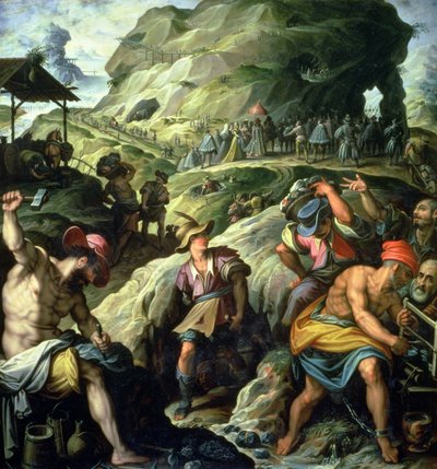 Die Mine von Jacopo Zucchi