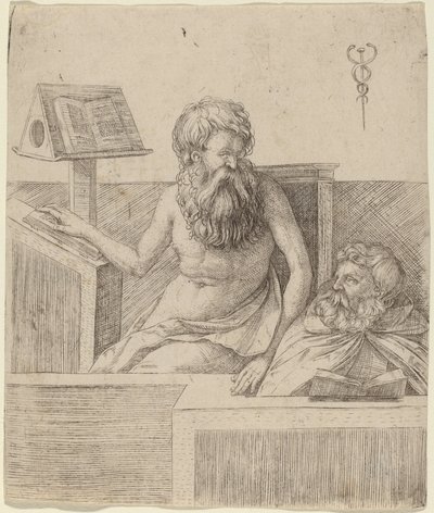 Zwei Philosophen, ca. 1509 von Jacopo de Barbari