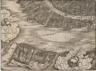 Ansicht von Venedig von Jacopo de