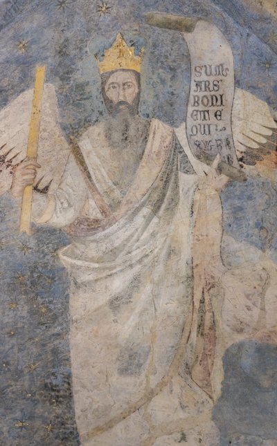 Allegorie des Gesetzes von Jacopo di Cione