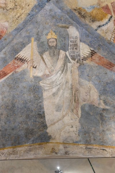 Allegorie des Gesetzes von Jacopo di Cione