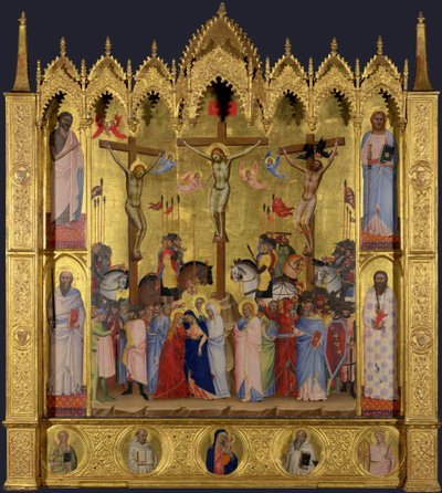Kreuzigung von Jacopo di Cione
