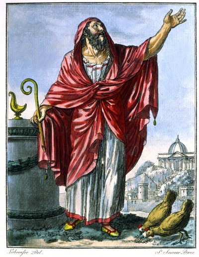 Römischer Augur von Jacques (after) Grasset de Saint Sauveur