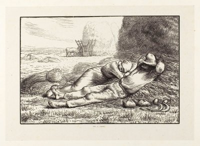 Mittag von Jacques Adrien Lavieille