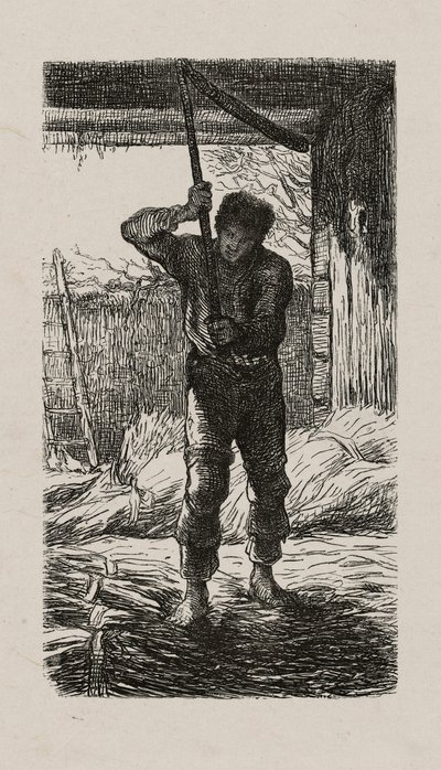 Drescher von Jacques Adrien Lavieille