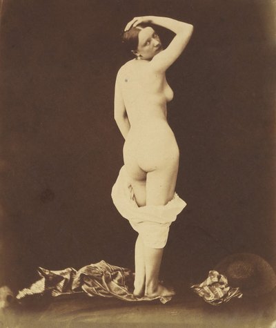 Akt, ca. 1850 von Jacques Antoine Moulin