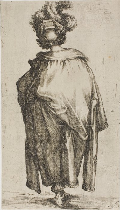Melchior, aus den Drei Weisen von Jacques Bellange