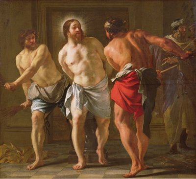 Die Geißelung Christi, 1630 von Jacques Blanchard