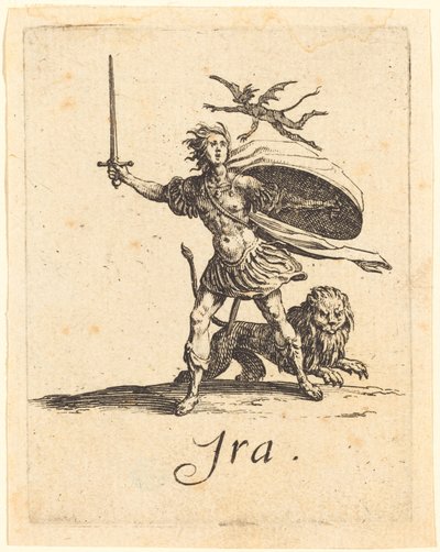 Zorn von Jacques Callot