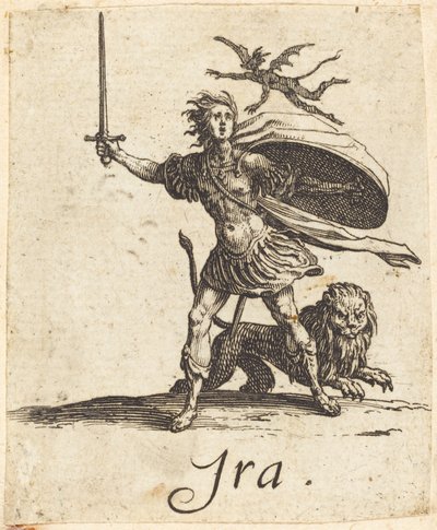 Zorn von Jacques Callot
