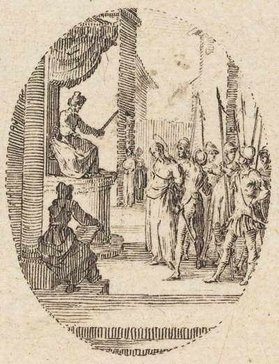 Ecce Homo von Jacques Callot