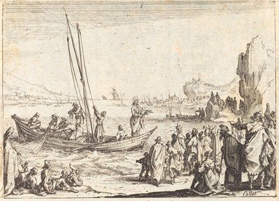 Menschenfischer von Jacques Callot