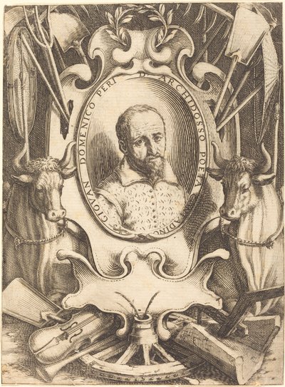 Giovanni Domenico Peri von Jacques Callot