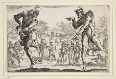 Die zwei Hosen von Jacques Callot