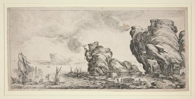 Seeschlacht von Jacques Callot