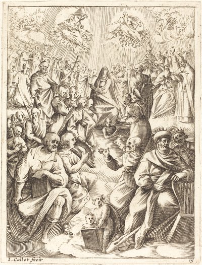 Paradies von Jacques Callot