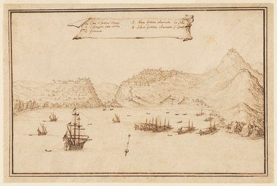 Planometrische Ansicht von Oran, Algerien von Jacques Callot