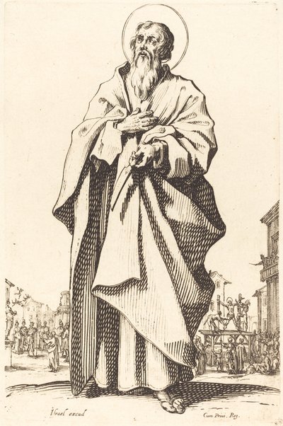 Heiliger Bartholomäus von Jacques Callot