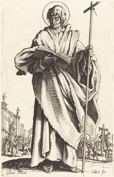 Heiliger Philippus von Jacques Callot