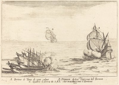 Der Angriff von Jacques Callot
