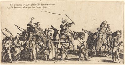 Die Bohemiens marschieren: Die Nachhut von Jacques Callot