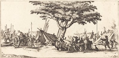 Das Lager von Jacques Callot