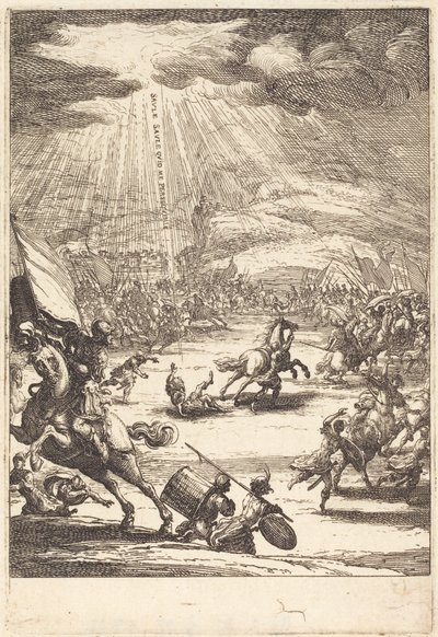 Die Bekehrung des heiligen Paulus von Jacques Callot