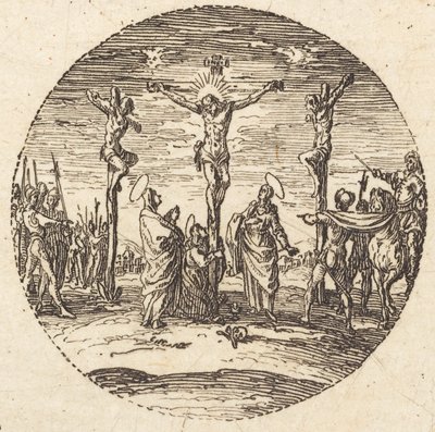 Die Kreuzigung von Jacques Callot