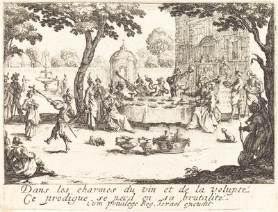 Die Verschwendung von Jacques Callot