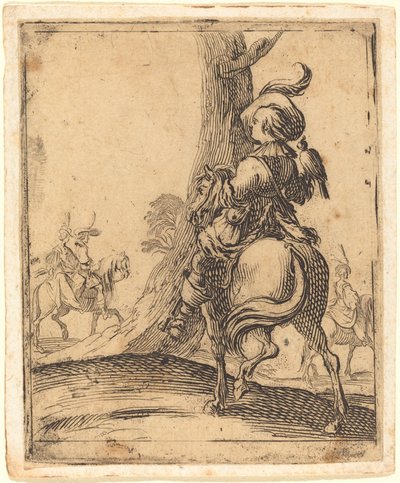 Der Falkner von Jacques Callot