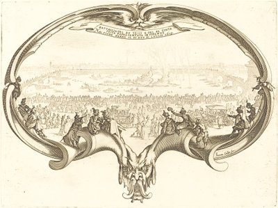 Der Fächer, 1619 von Jacques Callot