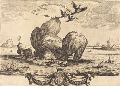 Der große Felsen von Jacques Callot