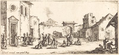 Das Krankenhaus von Jacques Callot