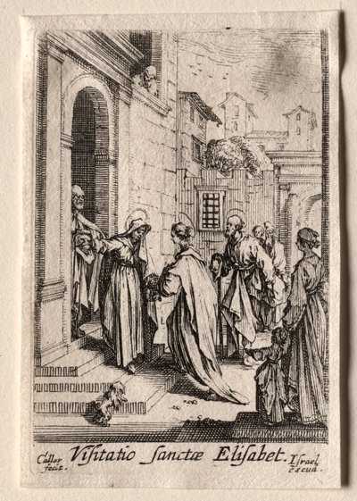 Das Leben der Jungfrau Maria: Der Besuch von Jacques Callot