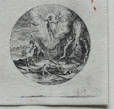 Die Geheimnisse der Passion: Die Verklärung von Jacques Callot