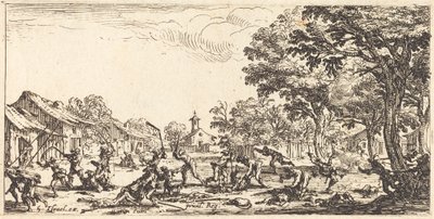 Die Rache der Bauern von Jacques Callot