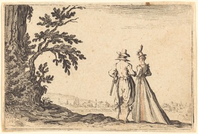 Der Spaziergang von Jacques Callot