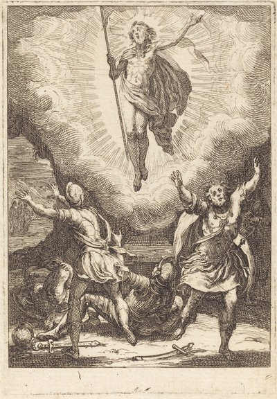 Die Auferstehung von Jacques Callot