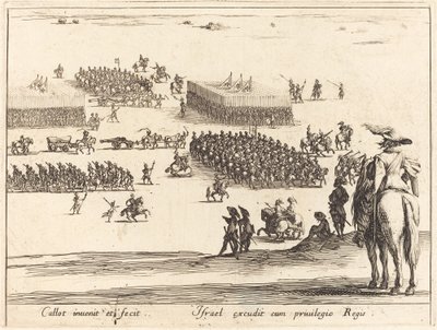 Die Überprüfung von Jacques Callot