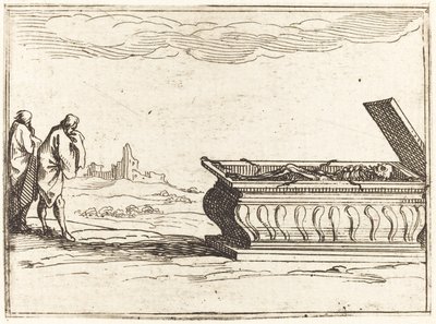 Das Grab von Jacques Callot