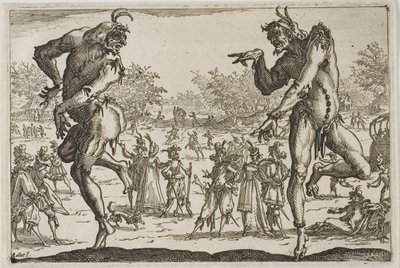 Die zwei Pantalons von Jacques Callot