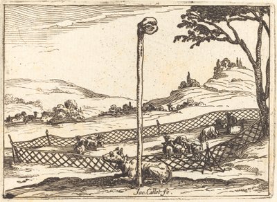 Das wachsame Auge von Jacques Callot