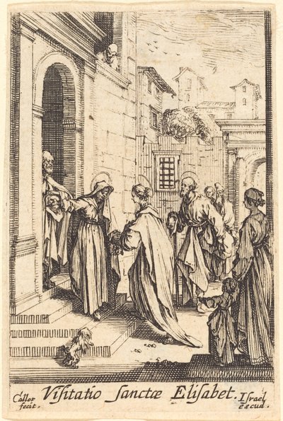 Die Heimsuchung von Jacques Callot