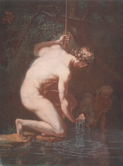 Narziss von Jacques Christophe Le Blon