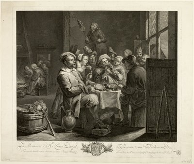 Der König trinkt von Jacques Claude Danzel