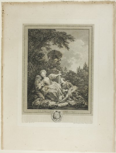 Die fixierte Kokette von Jacques Couche