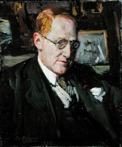 Julien Cain (1887-1974), 1938 von Jacques Emile Blanche
